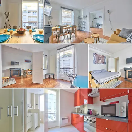 Apartament Elegance Parisienne - Jardin Luxembourg - Montparnasse