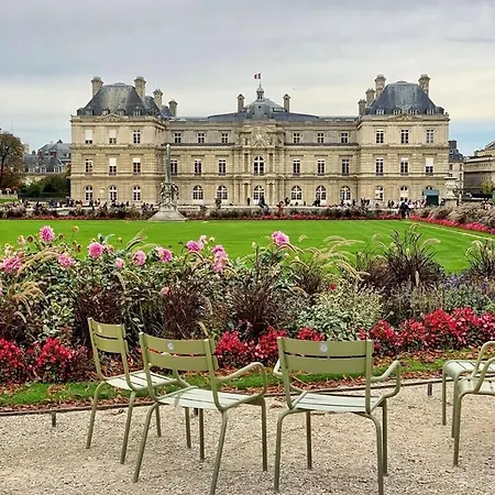 Apartment Elegance Parisienne - Jardin Luxembourg - Montparnasse Paris