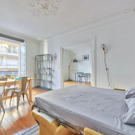 Elegance Parisienne - Jardin Luxembourg - Montparnasse Apartment *