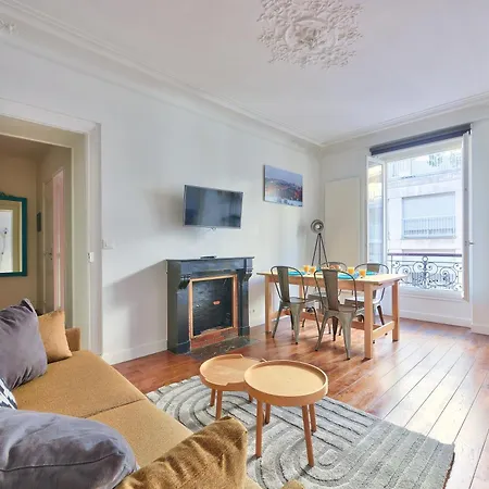 Apartment Elegance Parisienne - Jardin Luxembourg - Montparnasse Paris