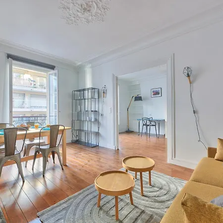 Apartment Elegance Parisienne - Jardin Luxembourg - Montparnasse Paris